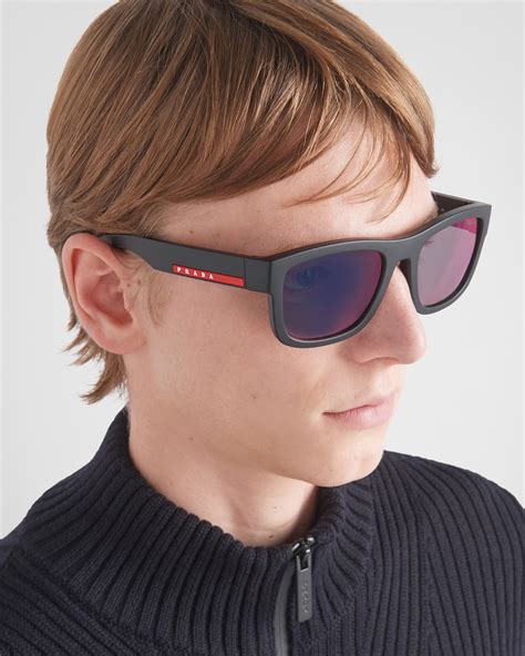 prada sps 51n|Prada Linea Rossa Active sunglasses.